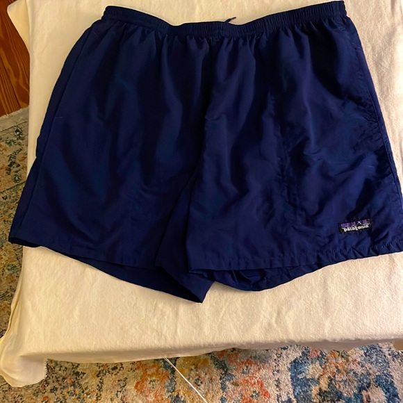 Patagonia Other - SALE 🔥🔥Patagonia Mens Swim Trunks Navy Blue Size XL